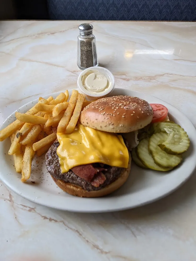 Bacon Cheeseburger
