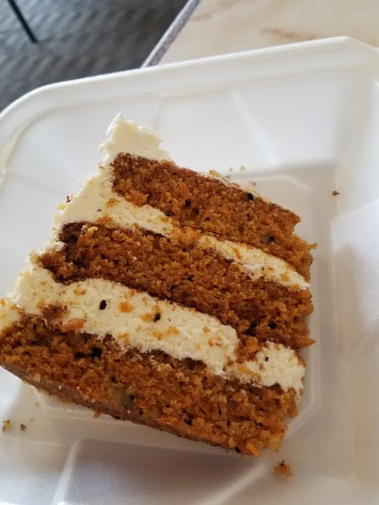 Carrot Cake to Go