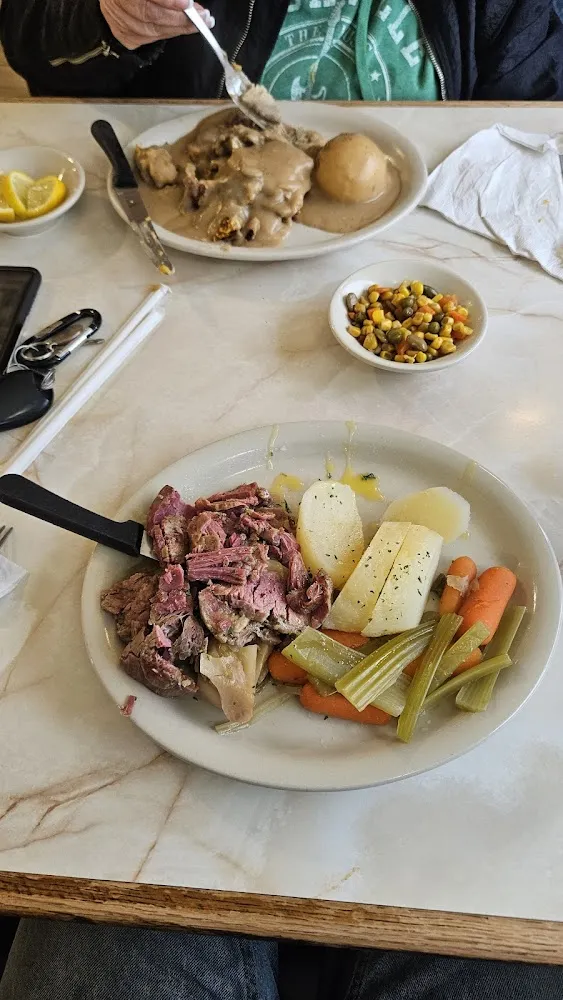 Corned Beef and Cabbage