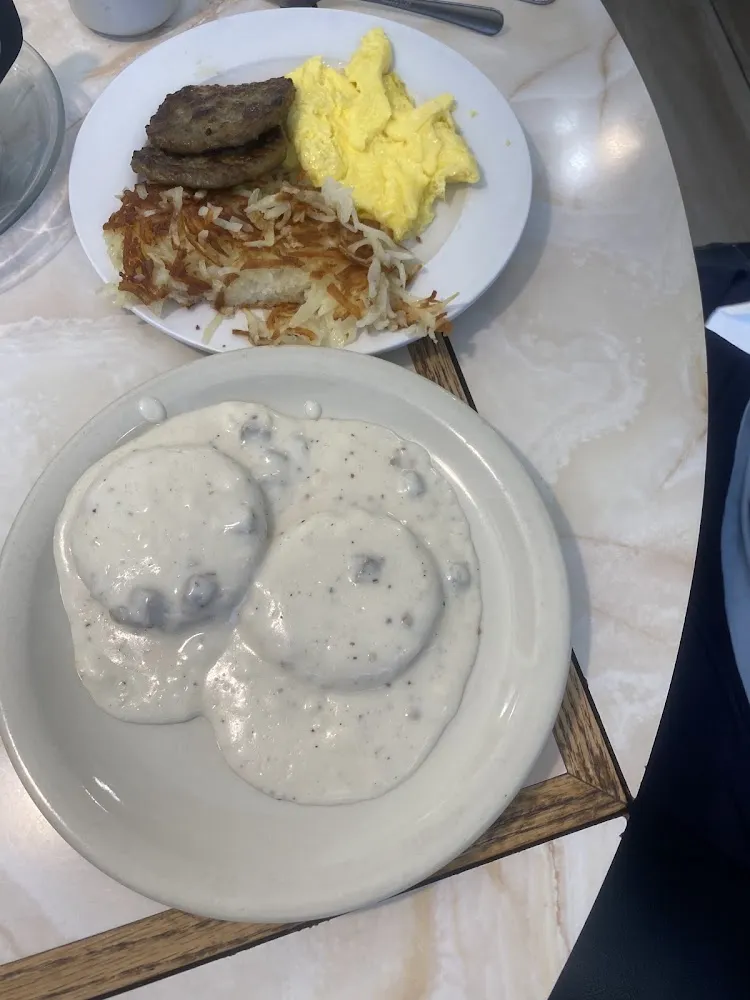 Half Sized Biscuits and Gravy