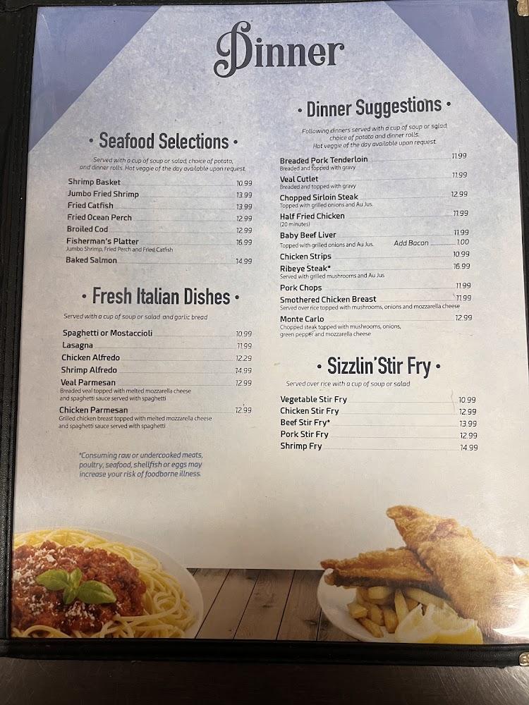 Lake Mills Family Restaurant Menu image 1
