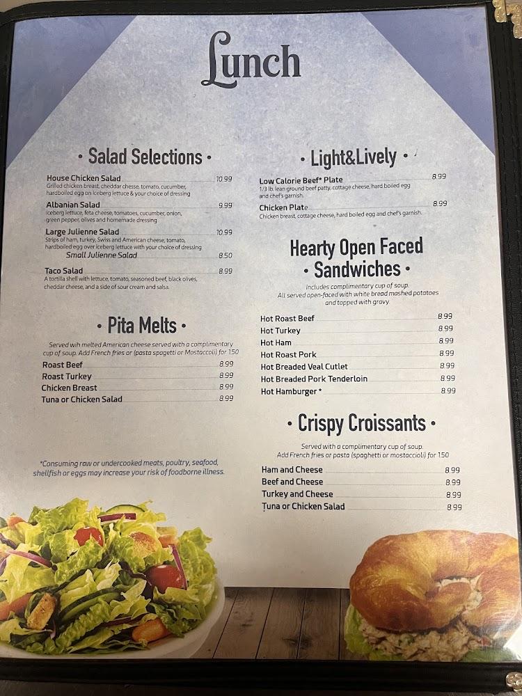 Lake Mills Family Restaurant Menu image 2