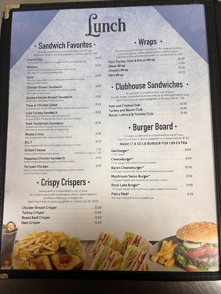 Lake Mills Family Restaurant Menu image 3