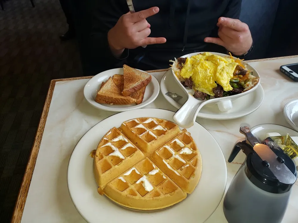 Waffle and Breakfast Skillet